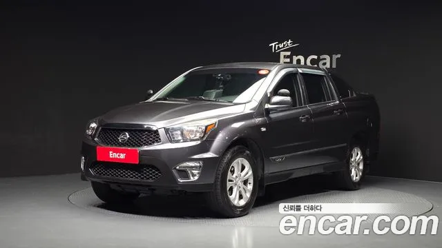 KG Mobility Korando