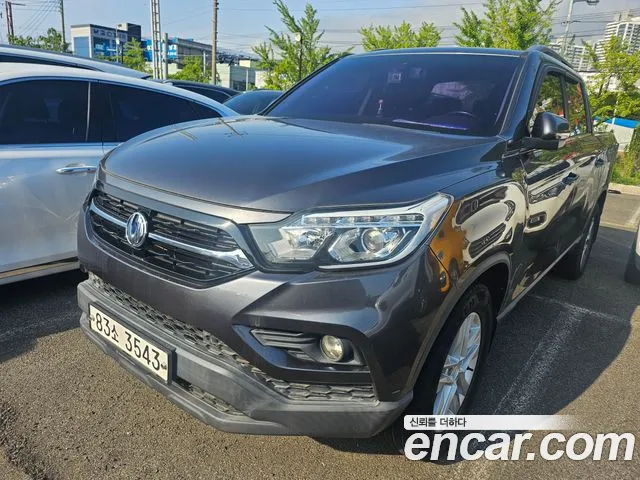 KG Mobility Rexton