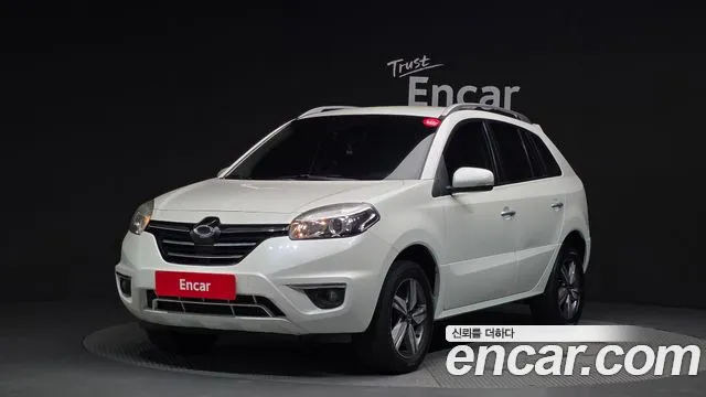 Renault Korea QM5