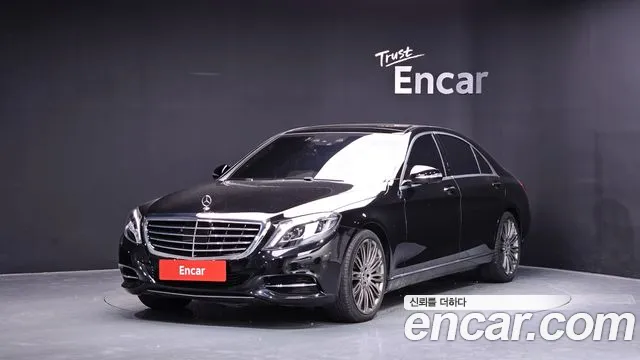 Mercedes-Benz S-класс