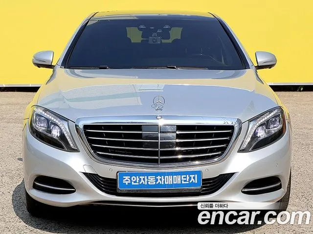 Mercedes-Benz S-класс