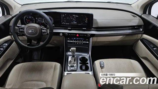 Kia Carnival — интерьер
