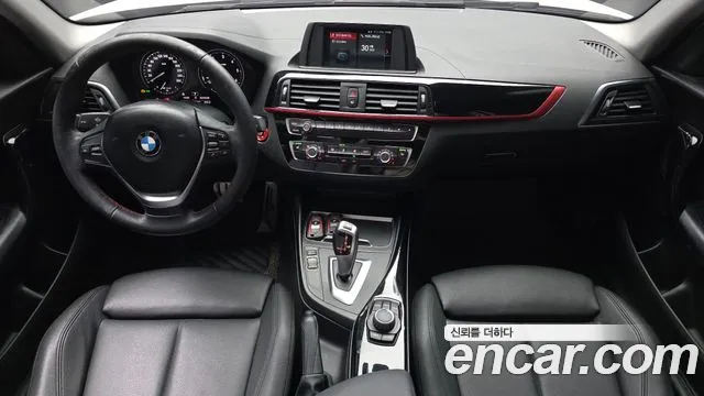 BMW 1 серия — интерьер