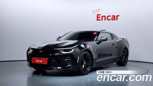 Chevrolet Korea Camaro