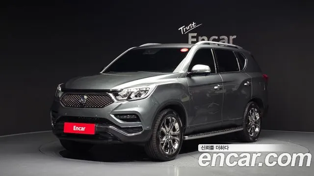 KG Mobility Rexton