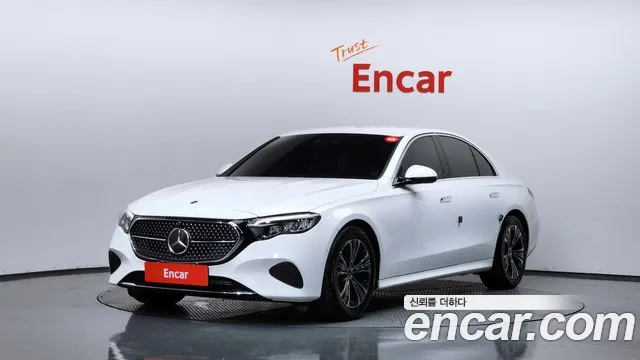 Mercedes-Benz E-класс