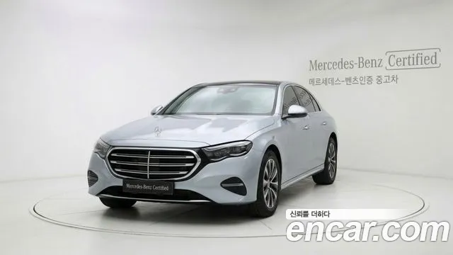 Mercedes-Benz E-класс