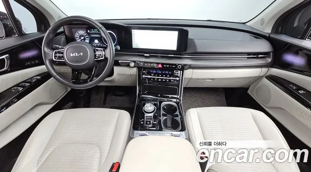 Kia Carnival — интерьер