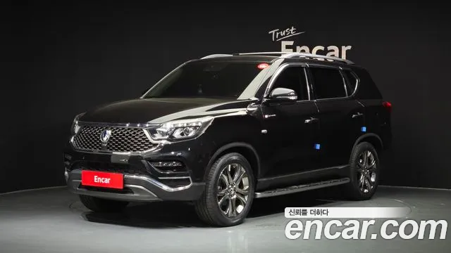 KG Mobility Rexton