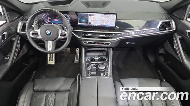 BMW X6 — интерьер