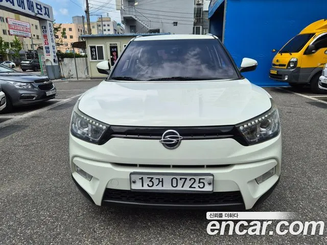 KG Mobility Tivoli