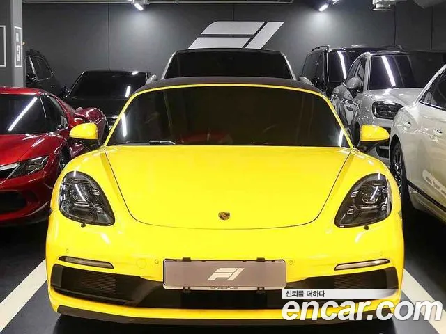 Porsche 718