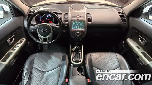 Kia Soul — интерьер