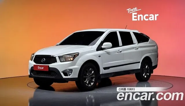 KG Mobility Korando