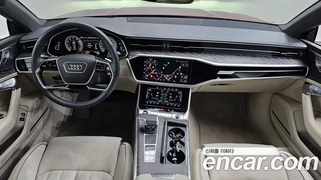 Audi A7 — интерьер