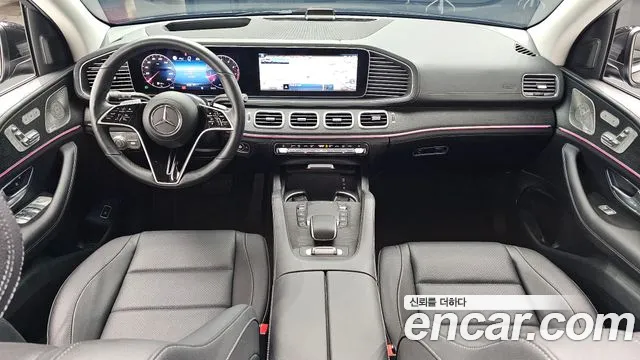 Mercedes-Benz GLE-класс — интерьер