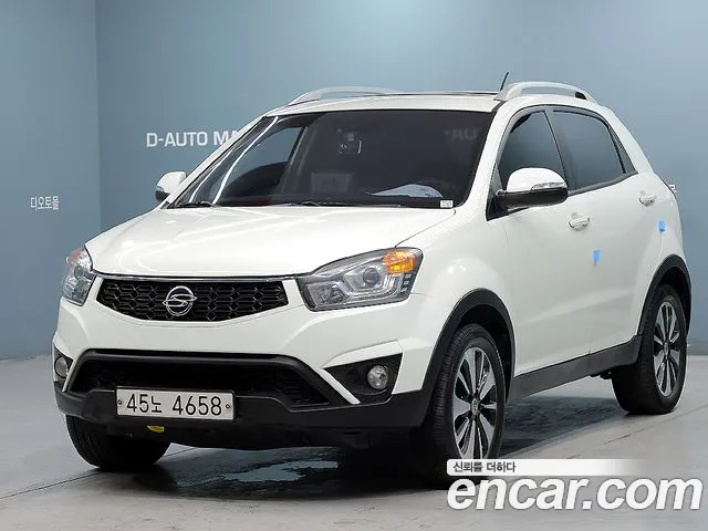 KG Mobility Korando