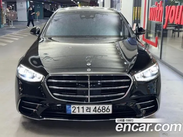 Mercedes-Benz S-класс