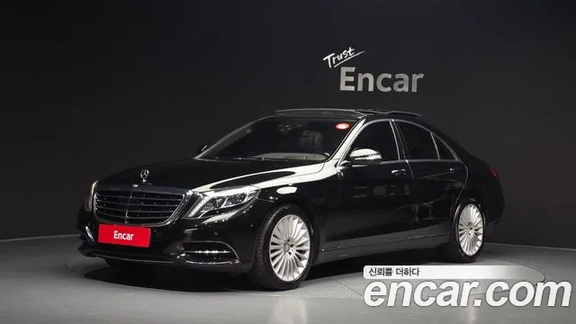 Mercedes-Benz S-класс