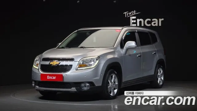 Chevrolet Korea Orlando