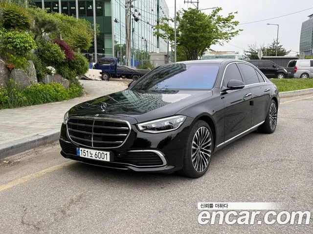 Mercedes-Benz S-класс