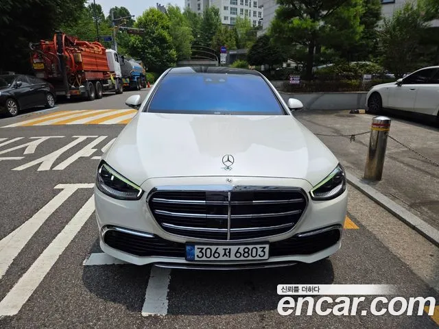 Mercedes-Benz S-класс