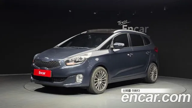 Kia Carens — экстерьер