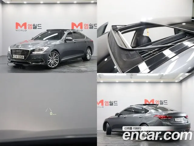 Genesis G80