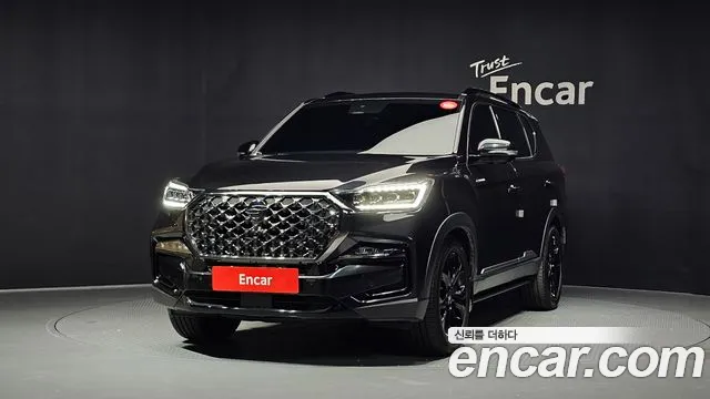 KG Mobility Rexton