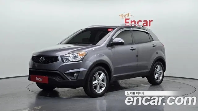 KG Mobility Korando