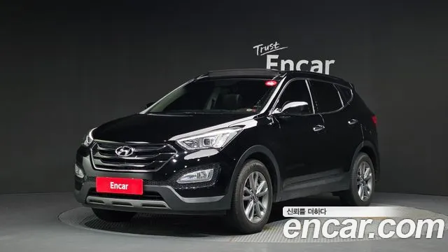 Hyundai Santa Fe — экстерьер