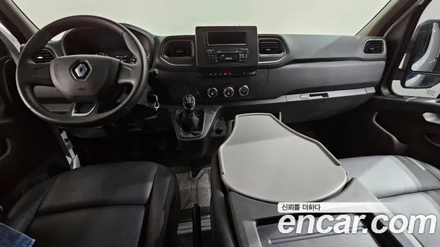 Renault Korea Master — интерьер