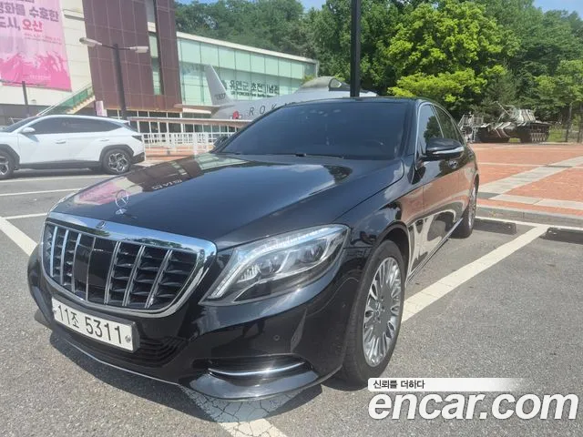 Mercedes-Benz S-класс