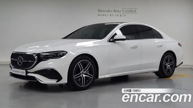 Mercedes-Benz E-класс