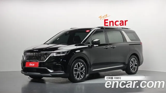 Kia Carnival — экстерьер