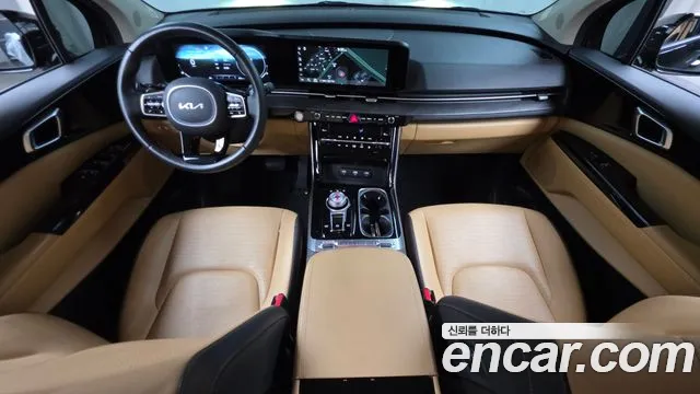 Kia Carnival — интерьер