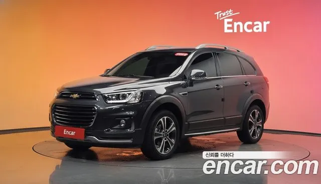 Chevrolet Korea Captiva