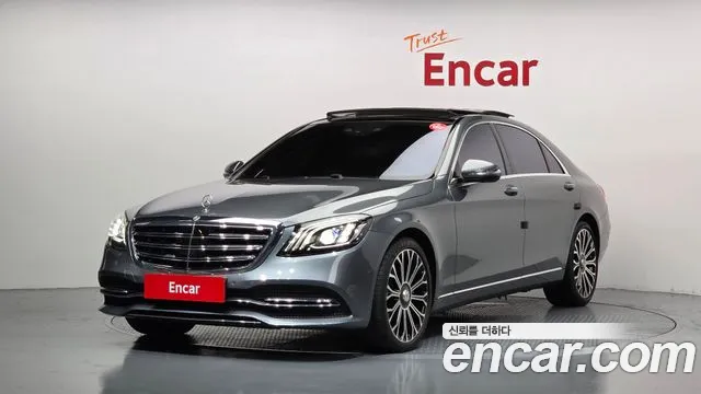 Mercedes-Benz S-класс
