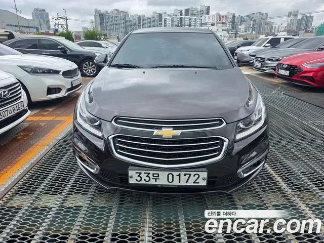 Chevrolet Korea Cruze