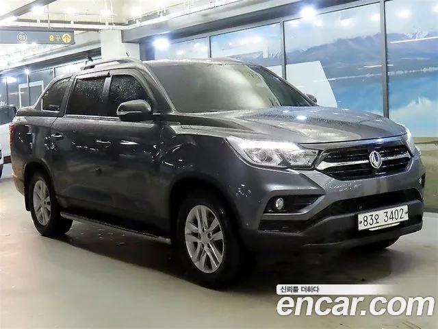 KG Mobility Rexton
