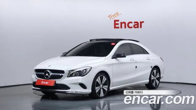 Mercedes-Benz CLA-класс