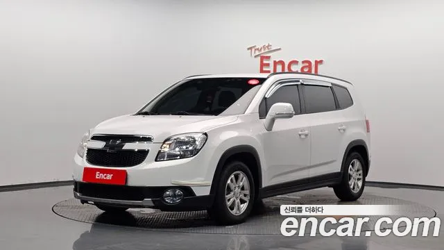 Chevrolet Korea Orlando