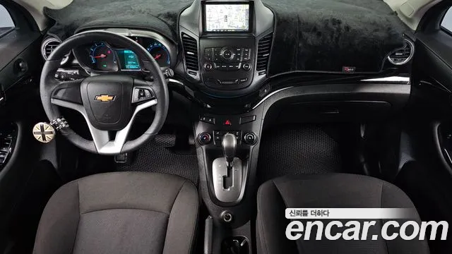 Chevrolet Korea Orlando — интерьер