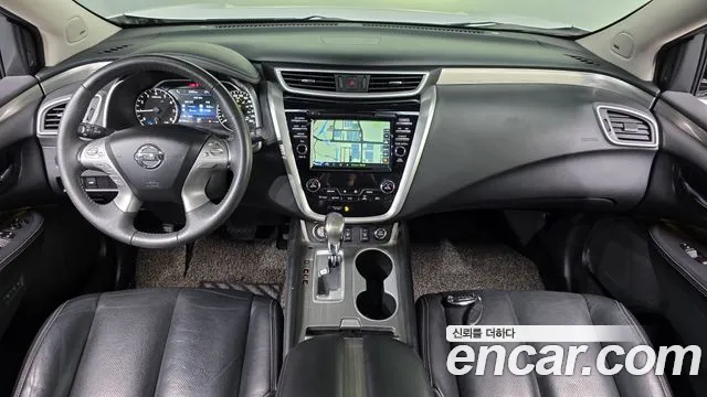Nissan Murano — интерьер