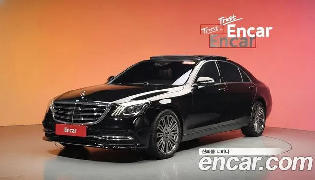 Mercedes-Benz S-класс