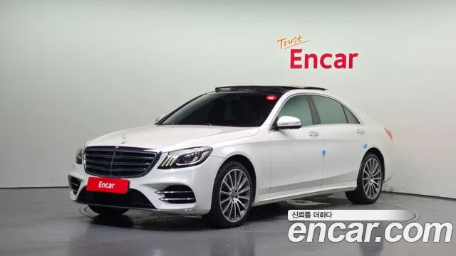 Mercedes-Benz S-класс