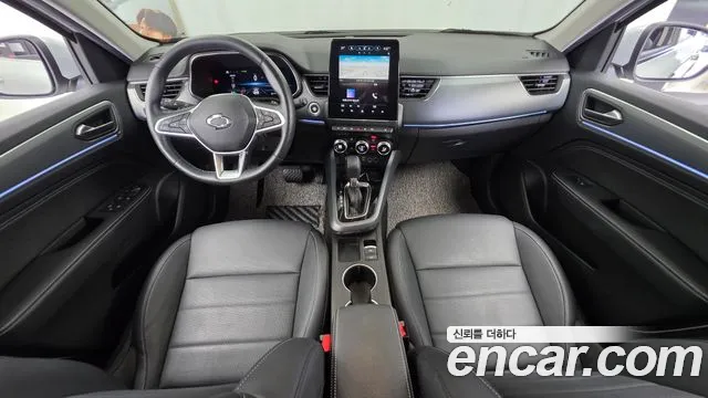 Renault Korea XM3 — интерьер