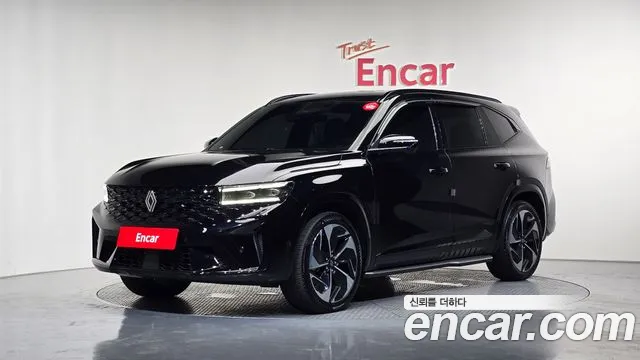 Renault Korea Grand Koleos