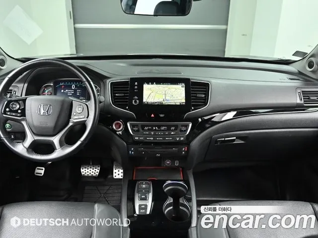 Honda Pilot — интерьер