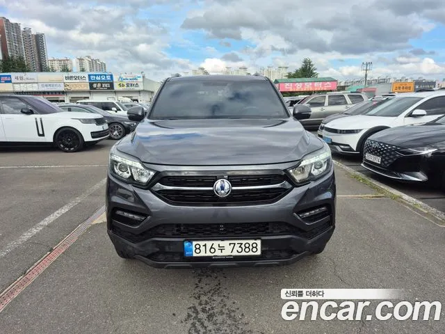 KG Mobility Rexton